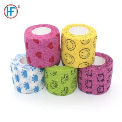 Medical Factory Low Price Disposable Hemostasis Elastic Cohesive Bandage