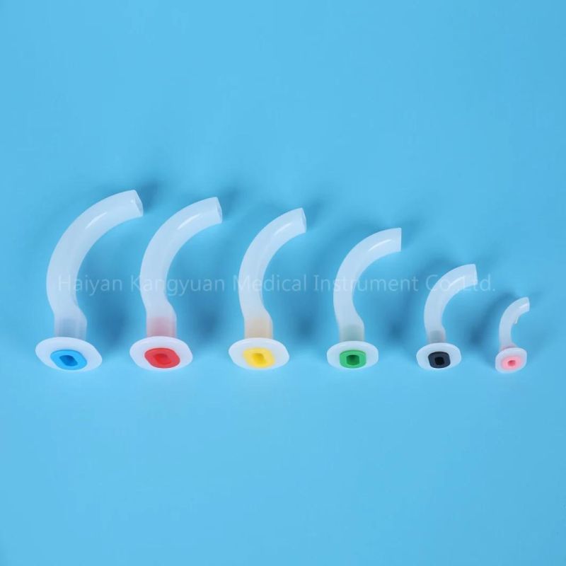 Disposable Medical Consumables Oropharyngeal Airway Guedel Pattern Airway