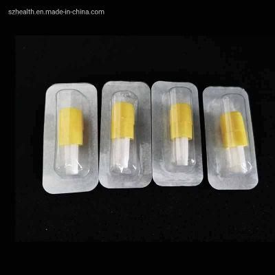 Medical Yellow Heparin Cap for Sale Good Quality