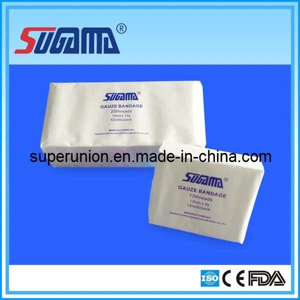 Disposable Medical Cotton Absorbent Gauze Bandage Roll