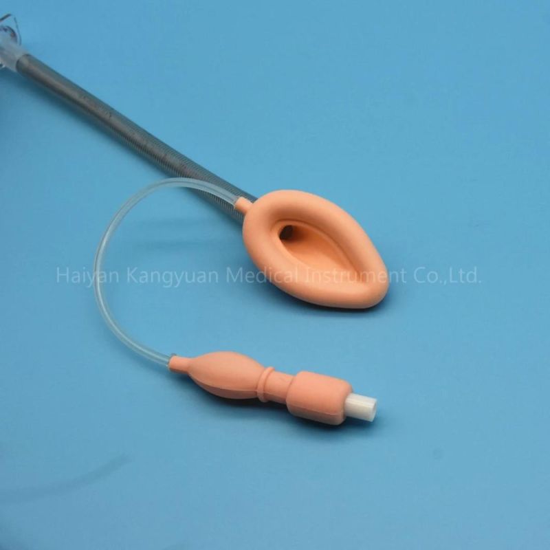 Anesthesia Wire-Reinforced Laryngeal Mask Airway Silicone Rlma Disposable