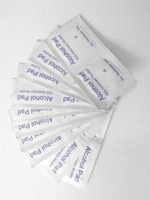 Medical Disposable Alcohol Pads with 100PCS/Box