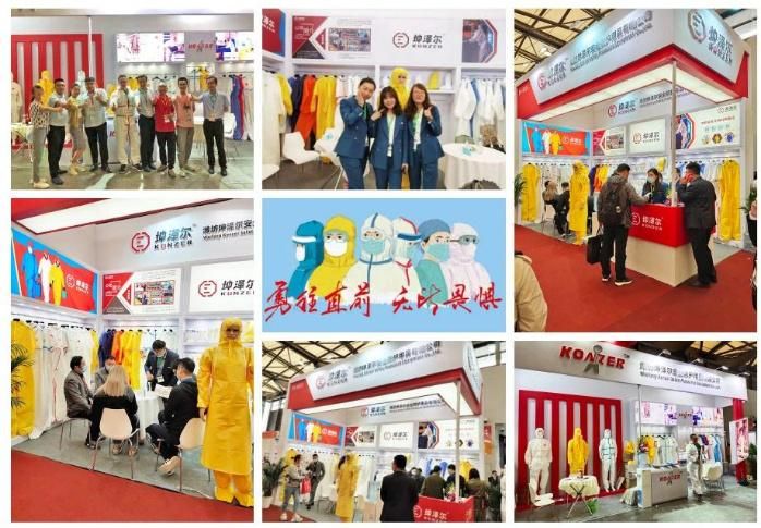 Without Shoe Cover White Konzer Disposable Coverall Breatable Protective Overalls