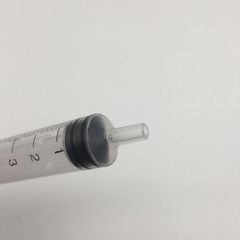 Medical Use Luer Lock Syringe 1ml
