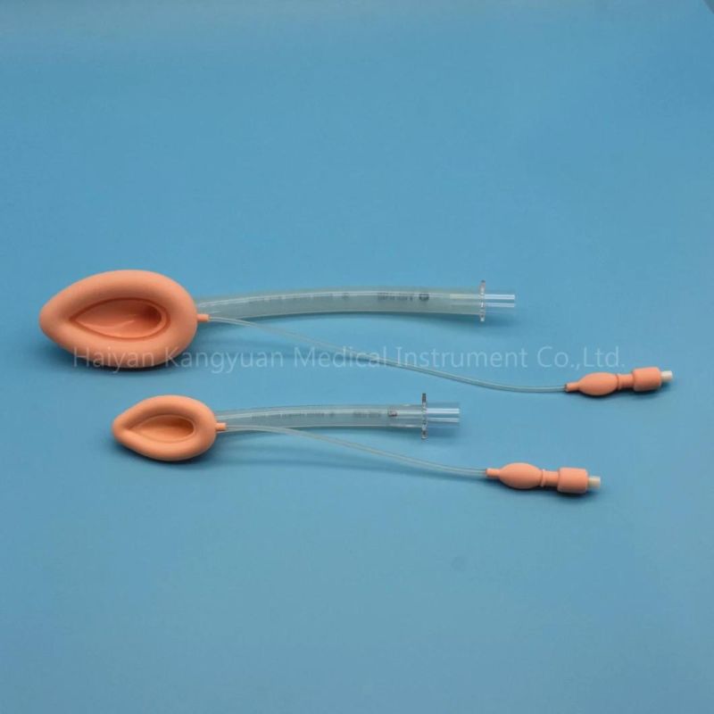 Laryngeal Mask Airway Cuffed Silicone Soft Flexible Cuff Disposable