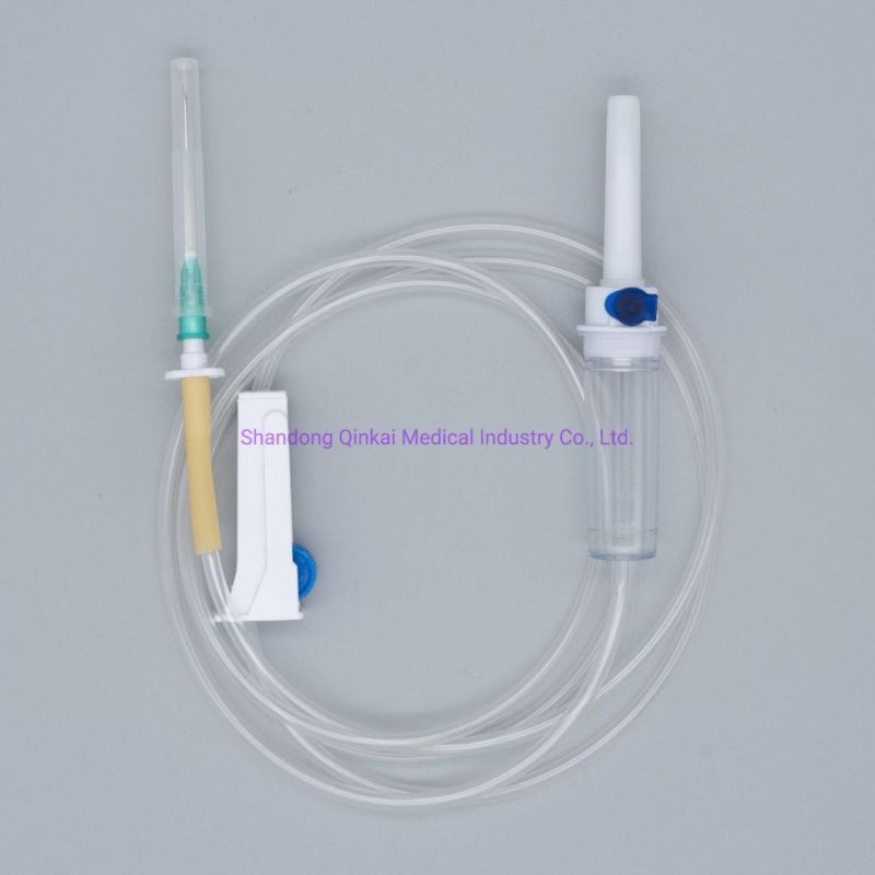 High Quality Disposable Infusion Set with Needle&Scalp Vein Set