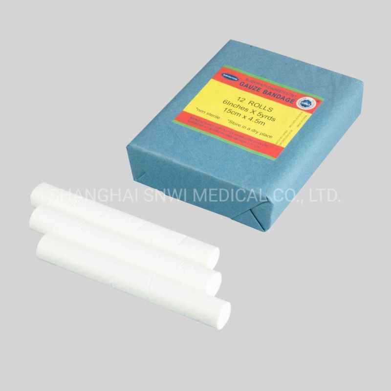 Medical Gauze Bandages with High Quality and Low Price