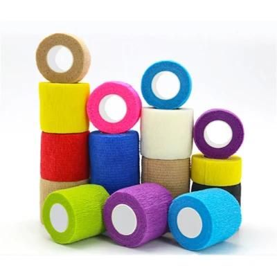 Medicalsports Wound Support Dressing Self Adhesive Wrap Cohesive Elastic Bandage