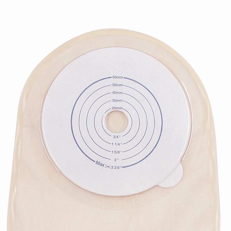 Promotional Skin Barrier Adhesive Surgical Colostomy Bag Supplier