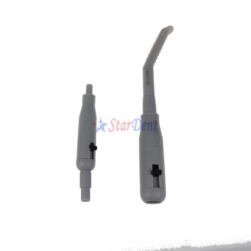 Dental Oral Materials Dental Chair Accessories with Switch Strong & Weak Suction Head Adjustable Plastic