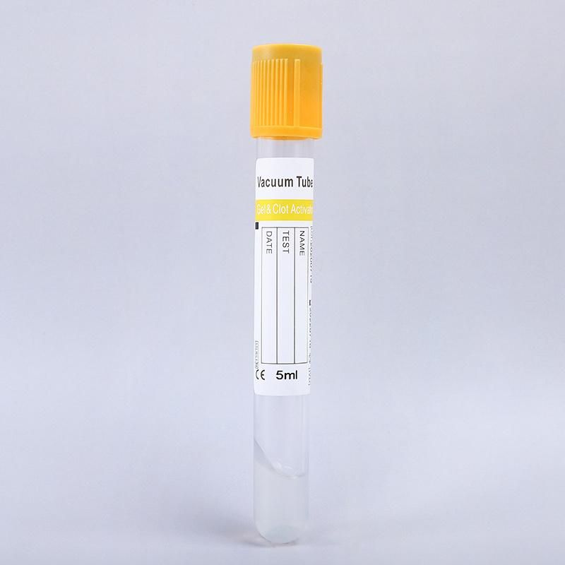 in Stock Medical Sample Vacuum EDTA Blood Collection Tube