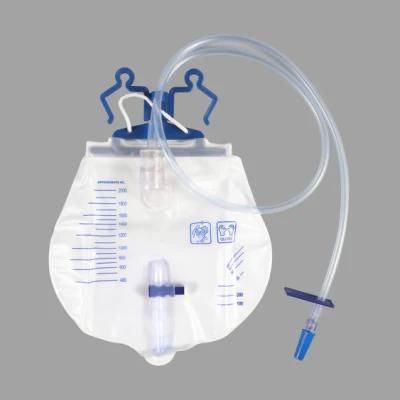 Hot Sale Medical Disposable Sterile Urometer Drainage Bag, Urine Meter, Urine Bags with Measure Volume Chamber for Adults