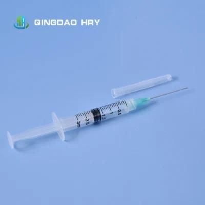 3ml Medical PP Disposable Syringe with Needle for Single Use with All Sizes Fast Delivery