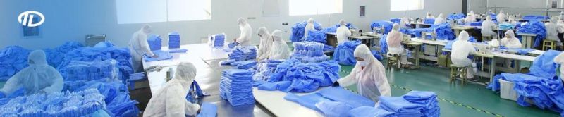 Disposable Polypropylene Bouffant Hair Nets Sanitary Hair Caps