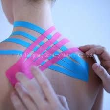 Professional Manufacturer Hot Sale Sports Kinesology Tape with Ce/FDA/ISO