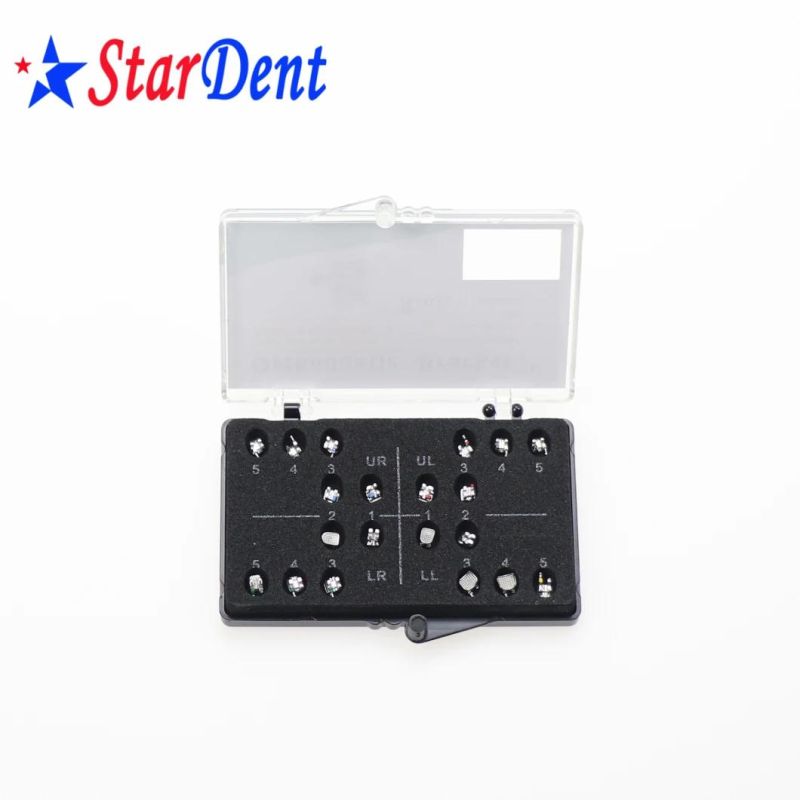 Dental Supply Monoblock Roth 022 345 Hooks Orthodontic Metal Bracket