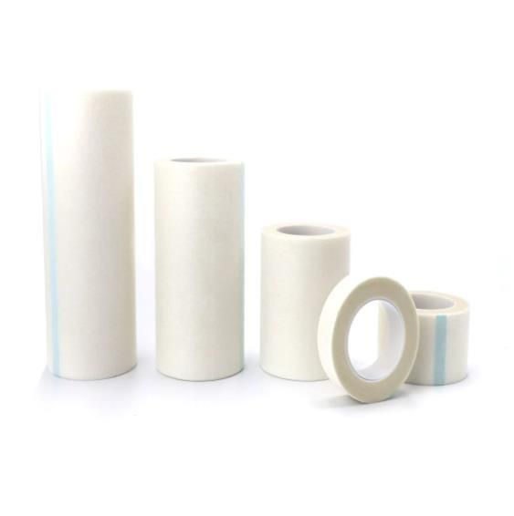 Non-Woven Micropore Breathable Hypoallergenic Medical Adhesive Surgical Tape Plastic Can