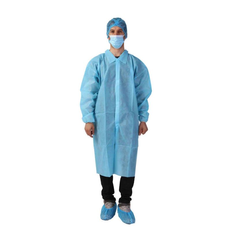 Disposable Gowns SMS/PPE Disposable Non Woven Surgical Isolation Gown Disposable Isolation Gowns