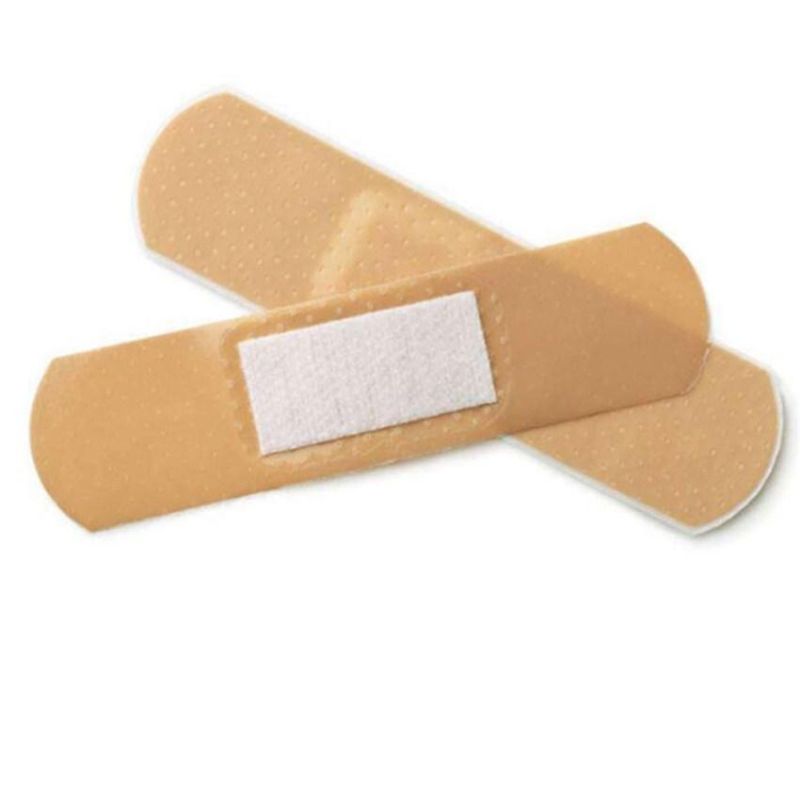 Medical Consumable Custom Printed Bandaid Plaster Band Aid