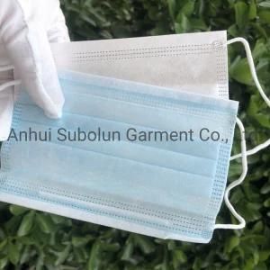 Disposable Face Mask Non-Woven 3ply Mouth Medical Surgical Facial Mask