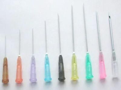 Disposable Hypodermic Needle Hypodermic Needle Ce and ISO