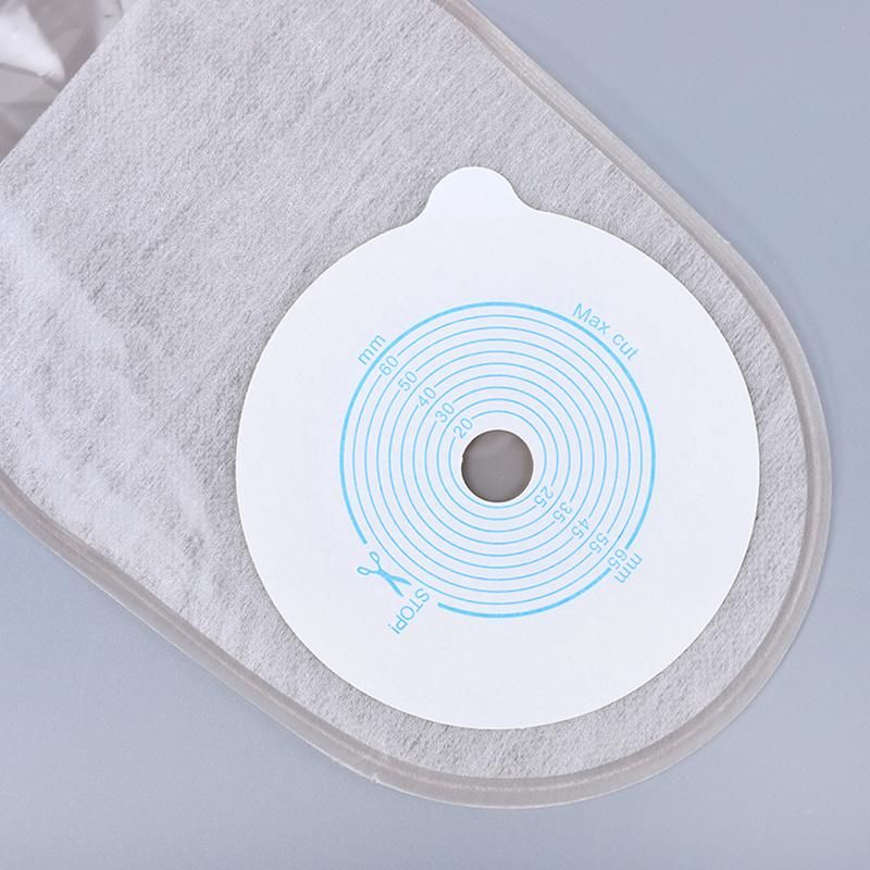 High Quality Non-Woven Fabric Adhesive Opening Colostomy Bag