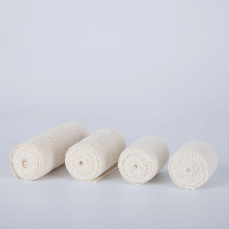 HD9- Spandex Elastic Crepe Bandage Wound Dressing Surgical Bandage Cotton Crepe Elastic Bandage