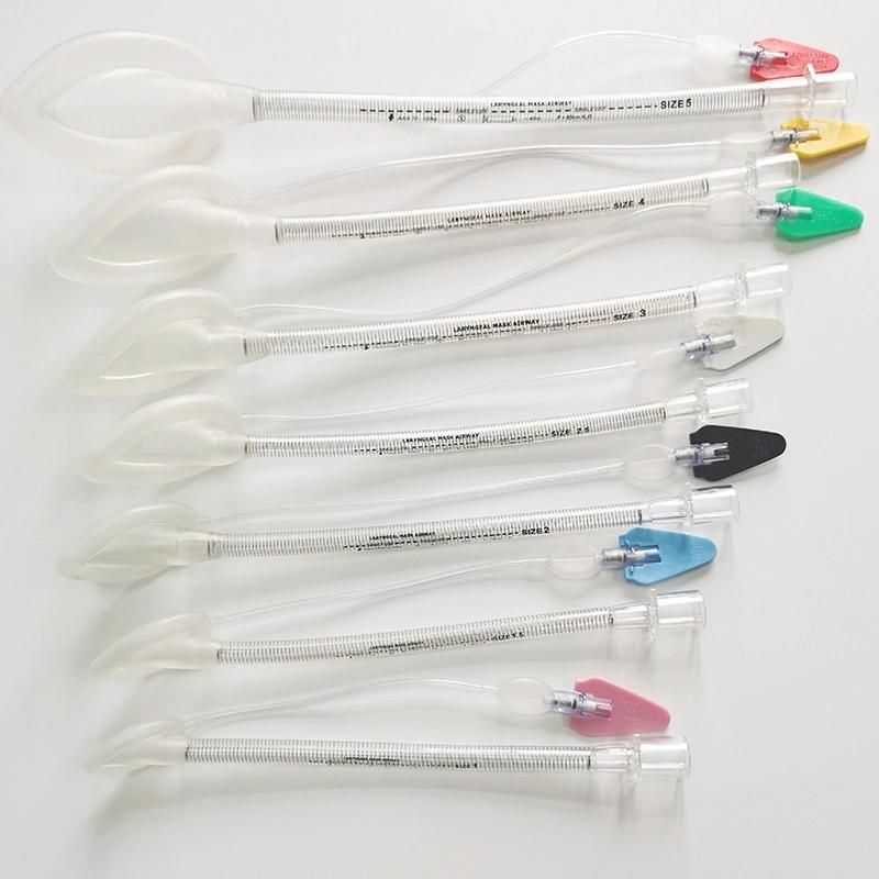 Surgical Instrument Disposable PVC Laryngeal Mask Airway for Adult