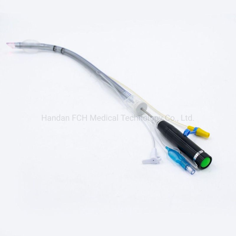 Disposable Light Stylet and Reusable Handle