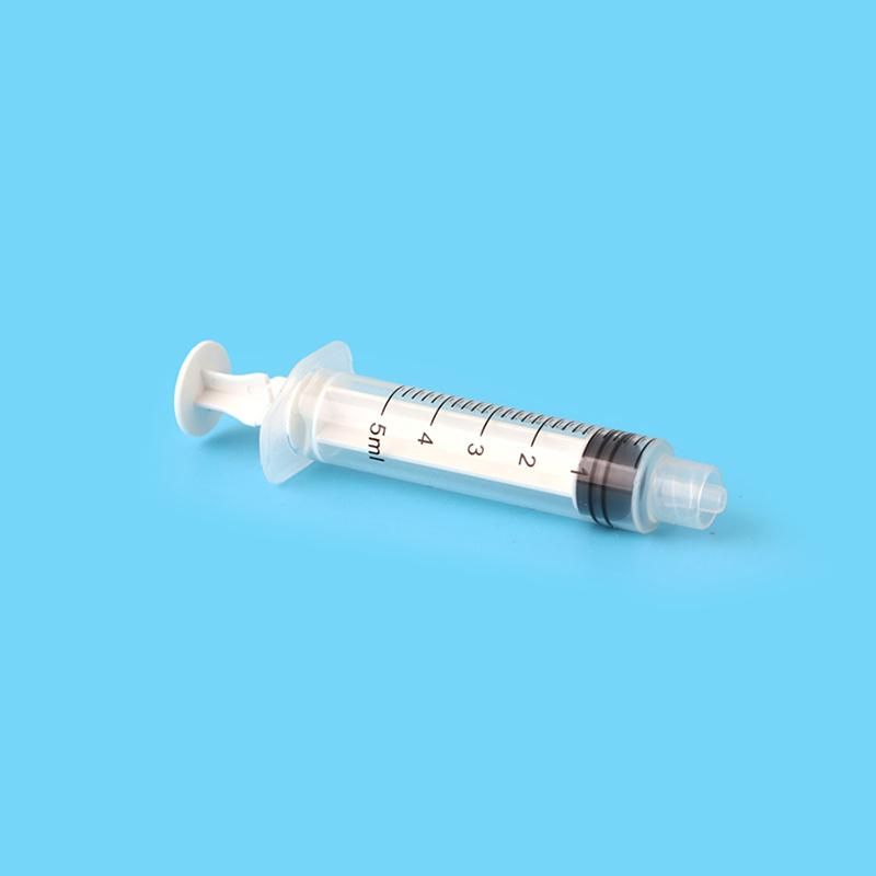 Disposable Medical Factory CE FDA Approved Auto Disable Syringe Sterile Injection Syringe