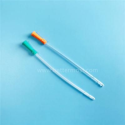 Disposables High Quality Medical Female Nelaton Urine Urinary Tube Size Fr6-Fr24