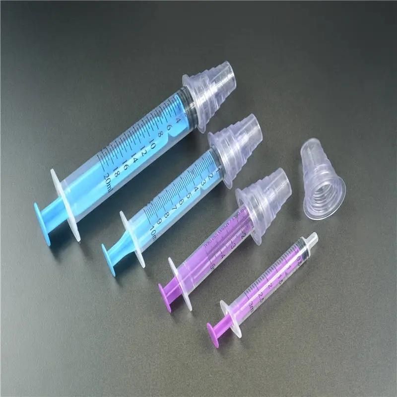 Disposable Self-Destruct Sterile Vaccine Syringe 0.1ml 0.2ml 0.5ml