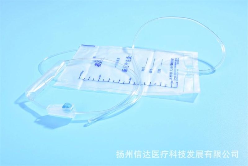 Medical Disposable 1000ml Coffee Enema, Intestinal Cleansing and Defecation Hydrotherapy Bag, Intestinal Irrigation Bag