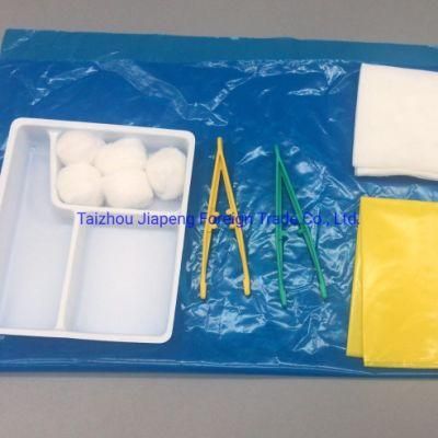 Medical First Aid Emergency Disposable Basic Dressing Set Dressing Kit