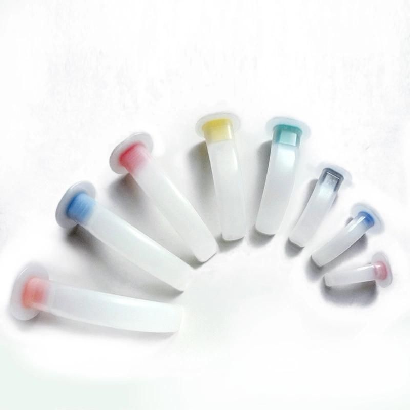 Saferlife Multi-Color Disposable Oral Airway Tube for First Aid Plastic Case