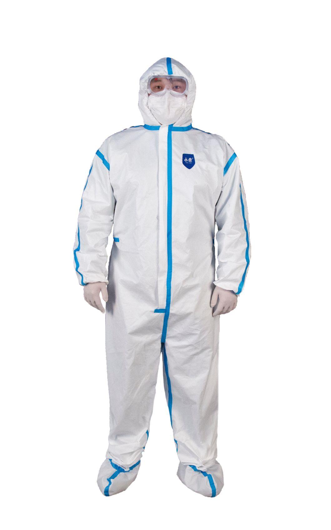 Certificated Disposable Medical Emergency Protection Coverall