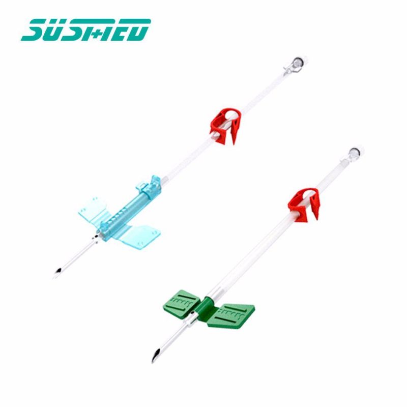 Disposable Safety Products Medical Butterfly Scalp Vein Set Needles