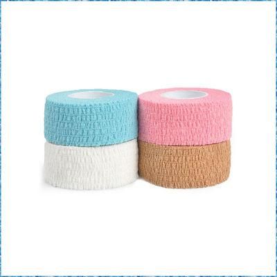 Factory Made Hospital Medical Cohesive Cotton Gauze Rolls Bandage