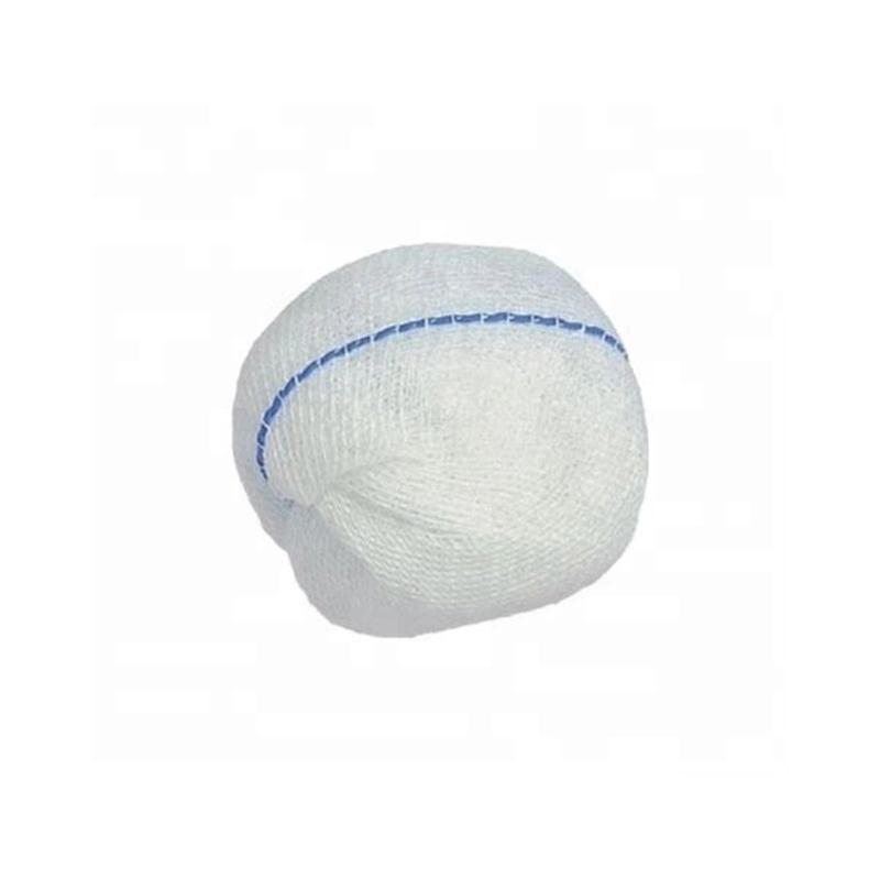 Medical Disposable Gauze Ball with ISO Approval Made in China, X-ray or Without Sterile Cotton Gauze