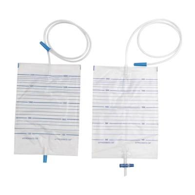 Medical Disposable Consumables Adult Urine Bag with CE/ISO Approved