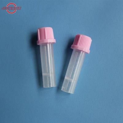 Factory Price Medical EDTA Vacuum Blood Vial Collection Samples Tubes.