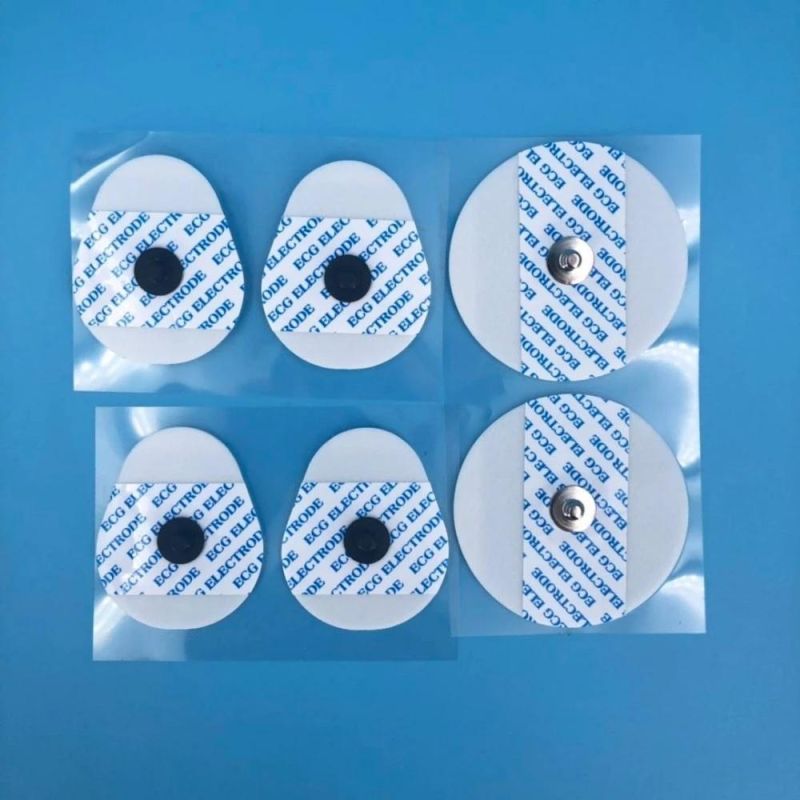 Cheap Disposable ECG Electrode with FDA CE ISO