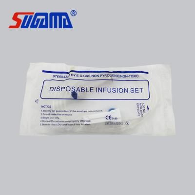 Flow Regulation Infusion Set with Burette