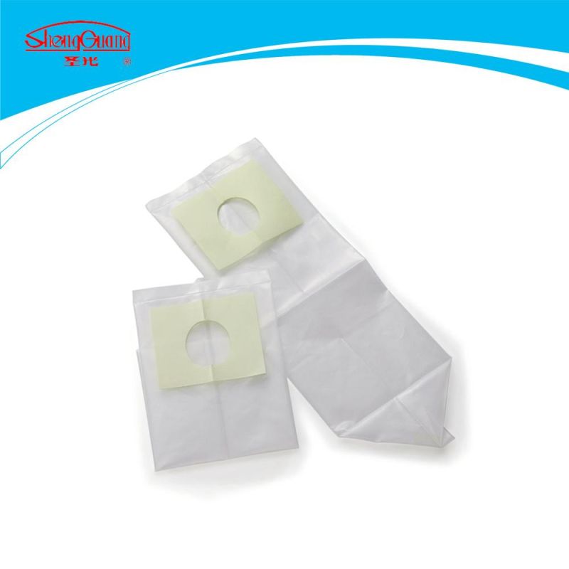 Hospital Medical Use Disposable Pediatric Urine Collector Urine Bag for Baby