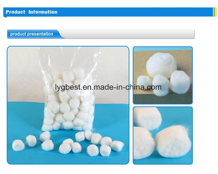 Medical Supplies Products Medicals Disposable Cotton Ball