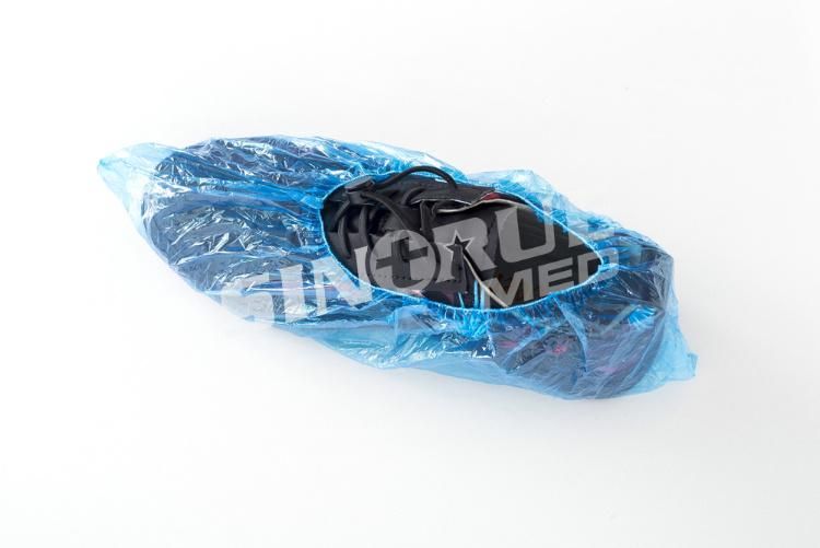 Hospital 36X15cm 41X15cm 40X16cm Medical Disposable PE Shoe Cover