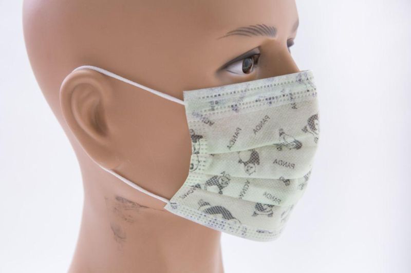 Wholesale Price 3ply Disposable Non-Woven Protective Protection Earloop Stock Face Mask