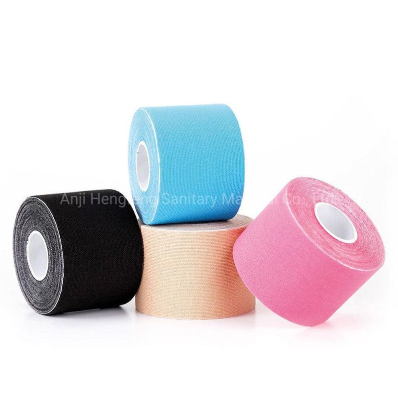 OEM Waterproof Kinetic Sports Muscle Kinesiology Tape