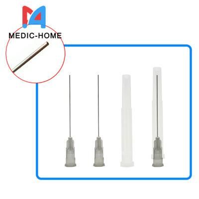 Needle Side Vented Close End Medical Ophthalmological Endodontic Dental Disposable Irrigation Needle Manufacturer
