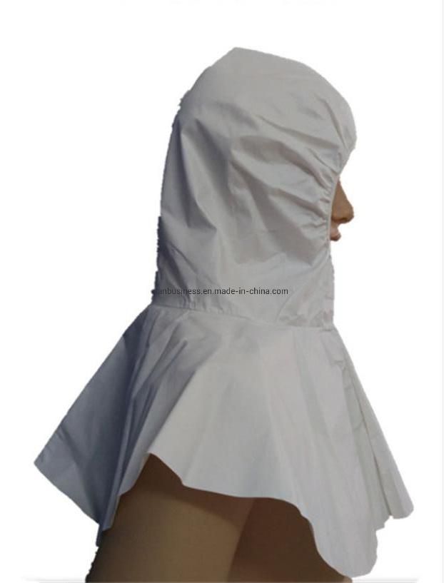 Protective Disposable Head Cover Non Woven Cap Bar Pirate Hat Medical Wear Muslim Shawl Hood